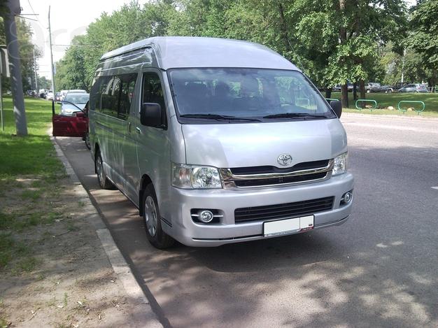 Микроавтобусы и минивены по 2000 тенге за час по Алматы, Астане и пригороду.